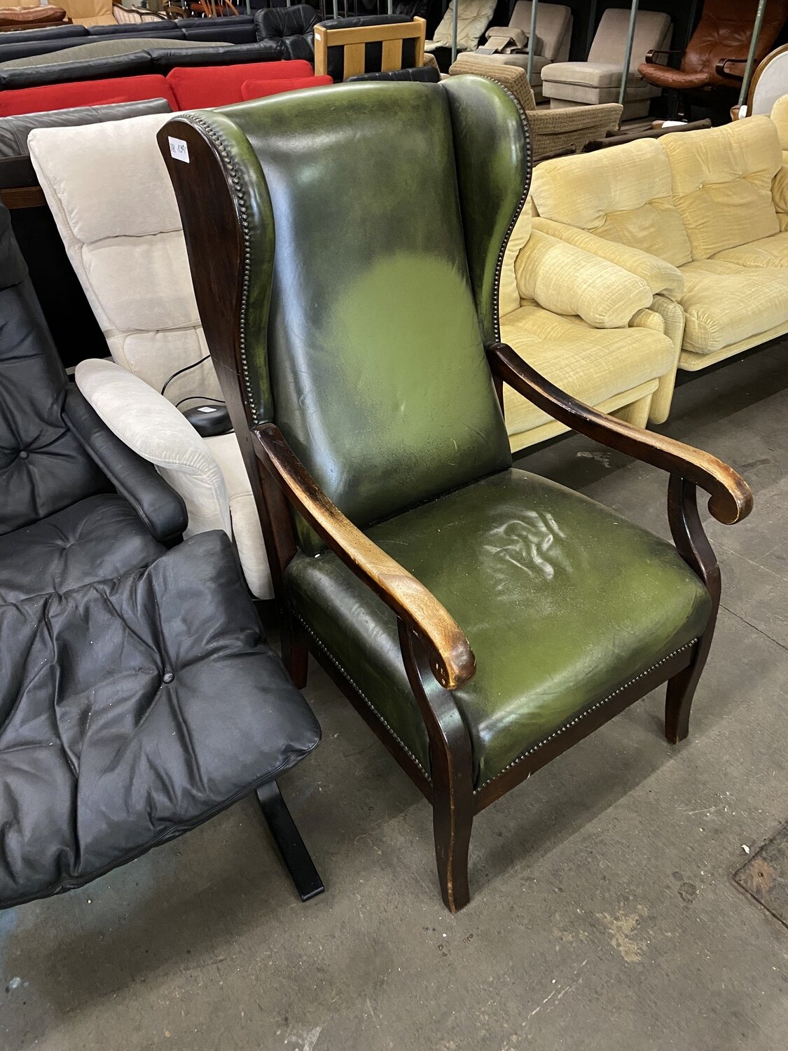 Ohrensessel Sessel