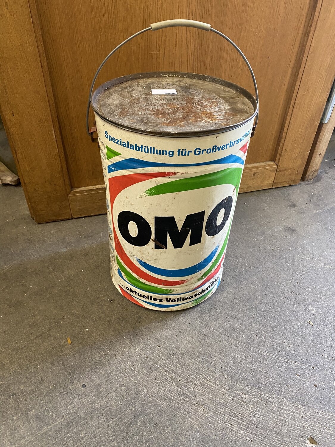 Omo Waschmitteldose