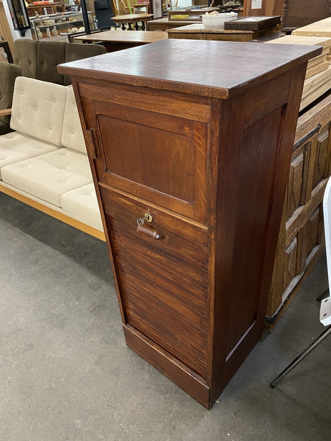 Rollladenschrank