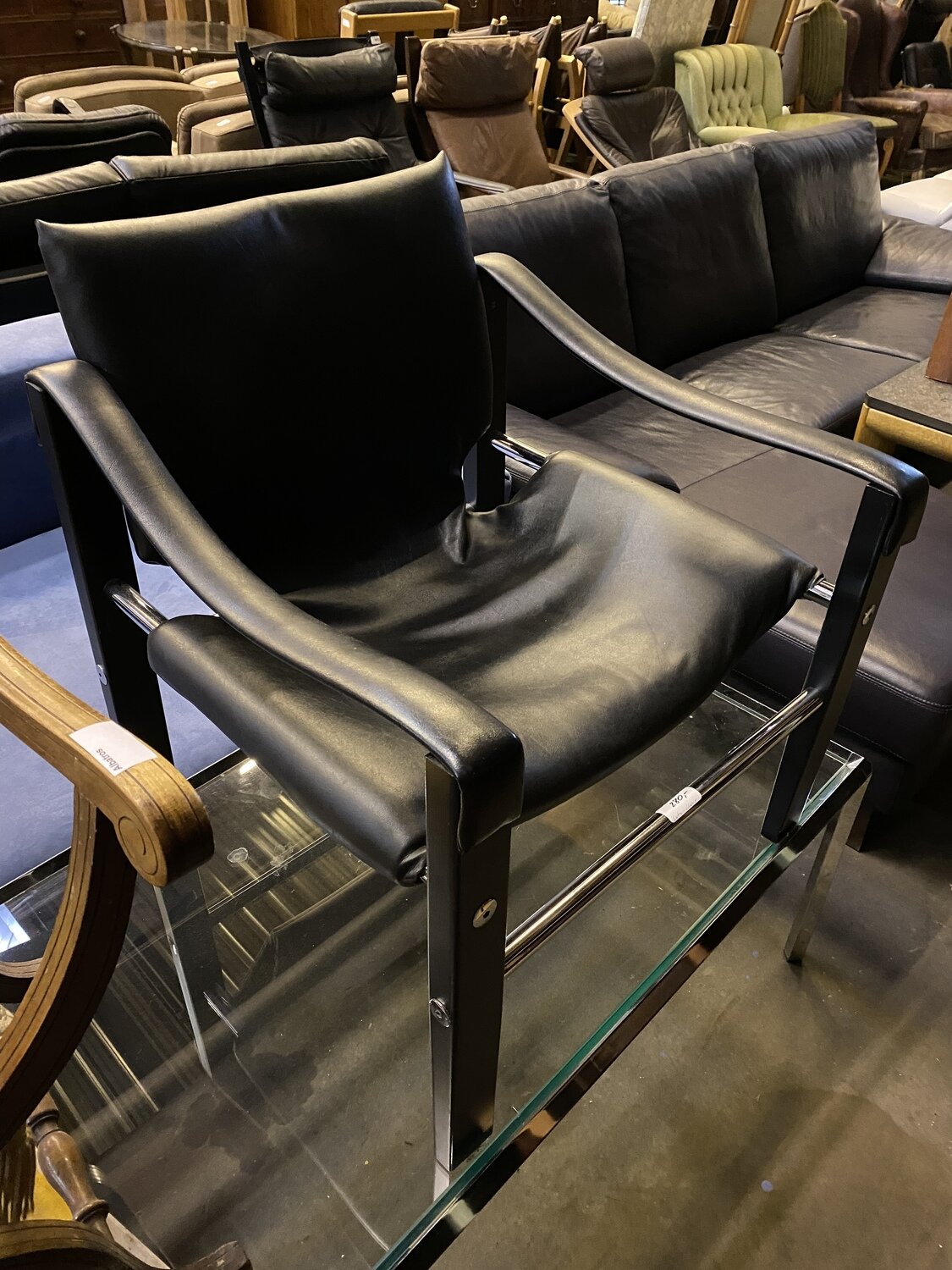 Safari Chair Maurice Burke by Arkana