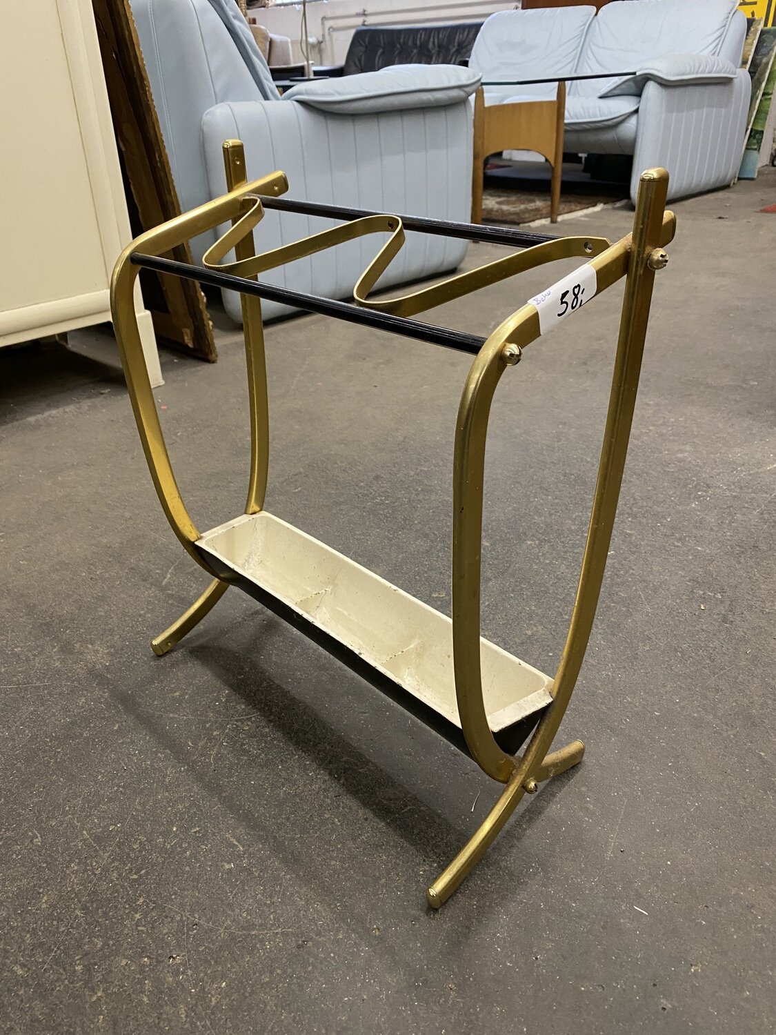 Schirmständer Messing