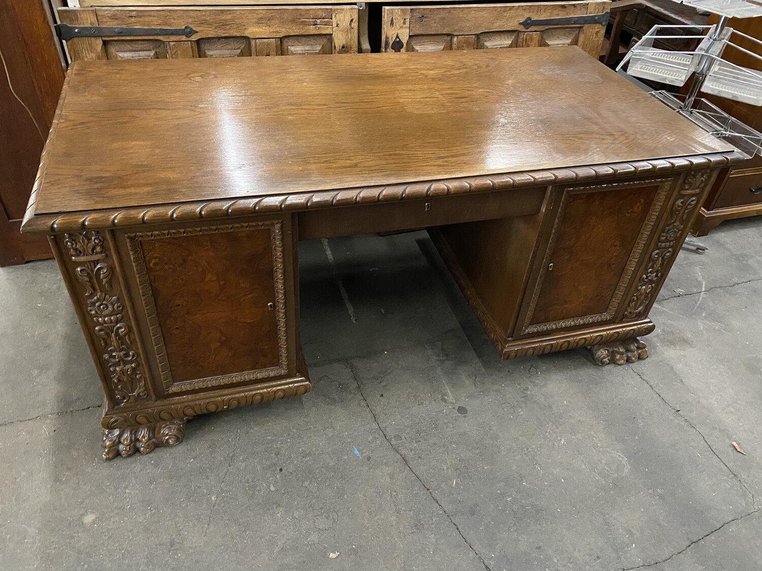 Schreibtisch Double Desk