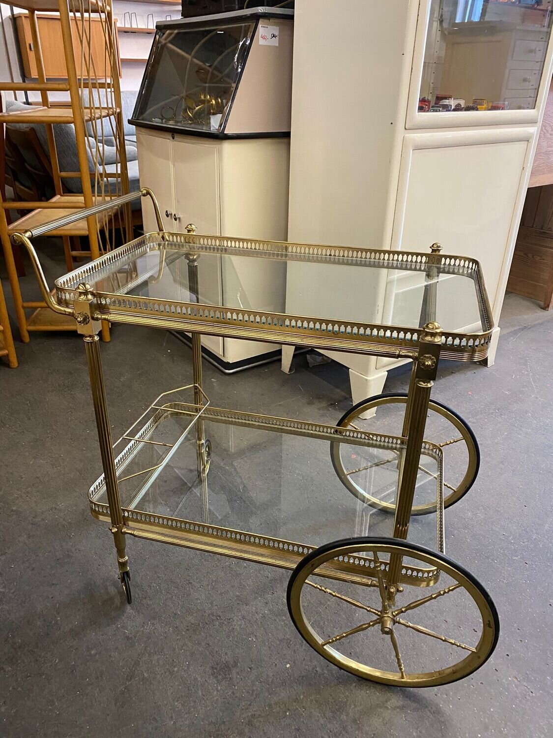 Servierwagen Teewagen Barwagen