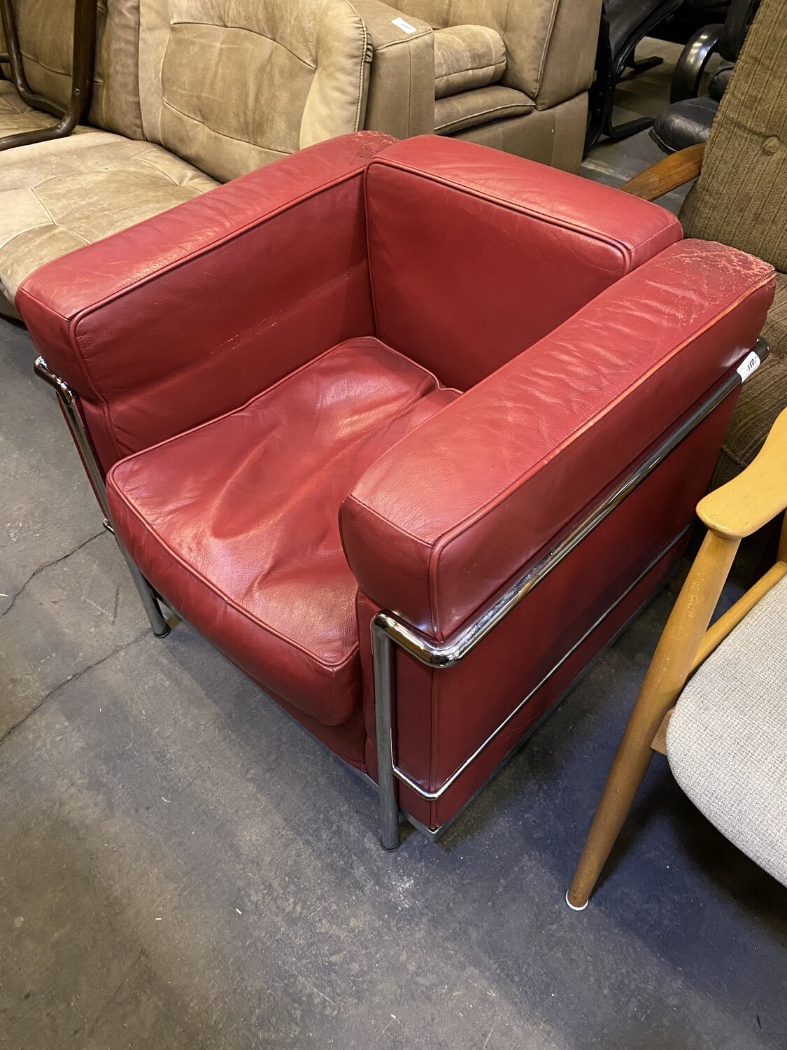 Sessel nach Le Corbusier LC2