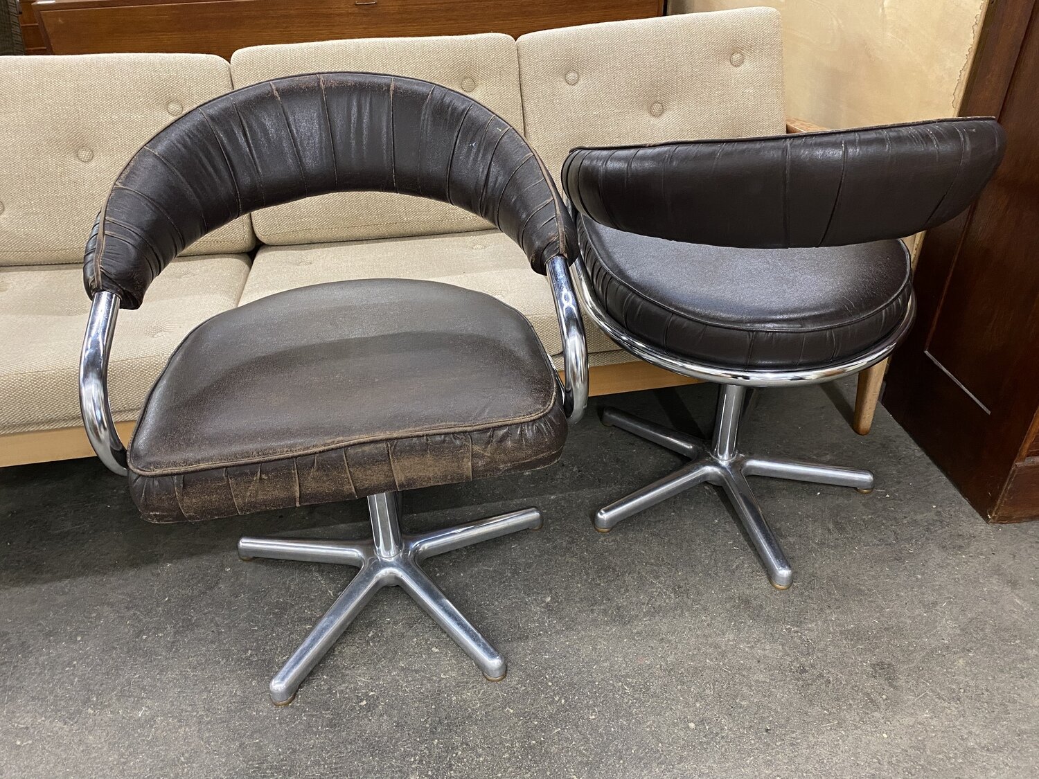 Sessel Space Age