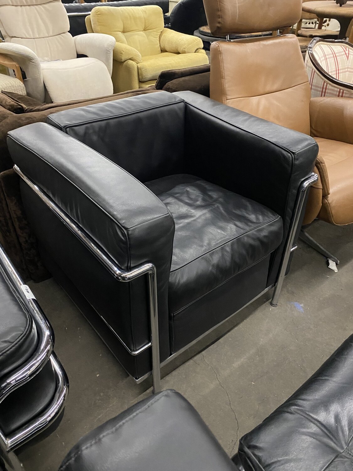 Sessel Stil LC2 Le Corbusier
