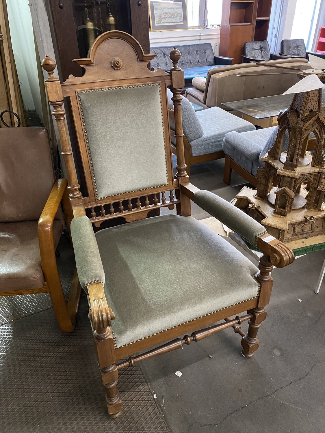Sessel Thronsessel