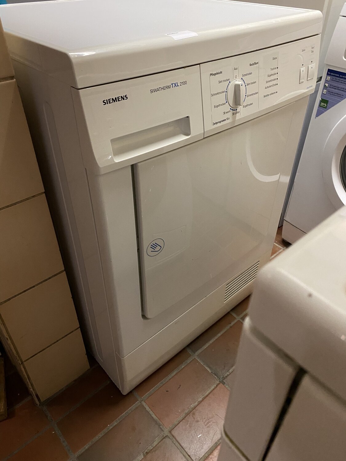 Siemens Kondenstrockner