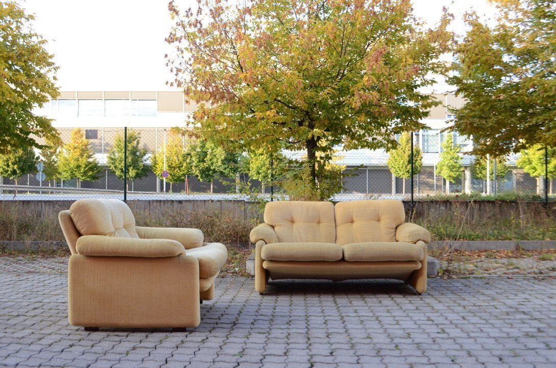 Sofa &amp; 2 Sessel Set B&amp;B Italia Coronado