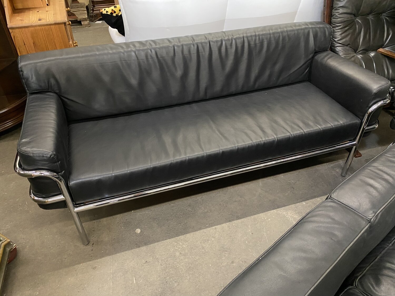 Sofa 3-Sitzer Stil Le Corbusier