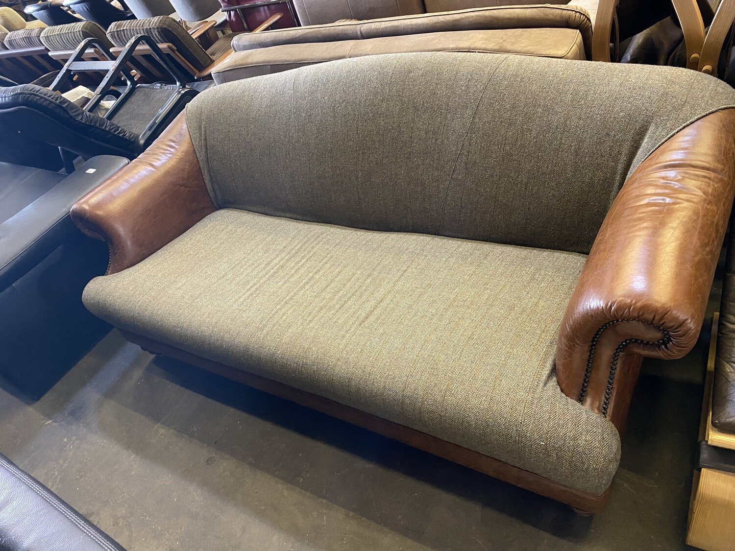 Sofa Harris Tweed