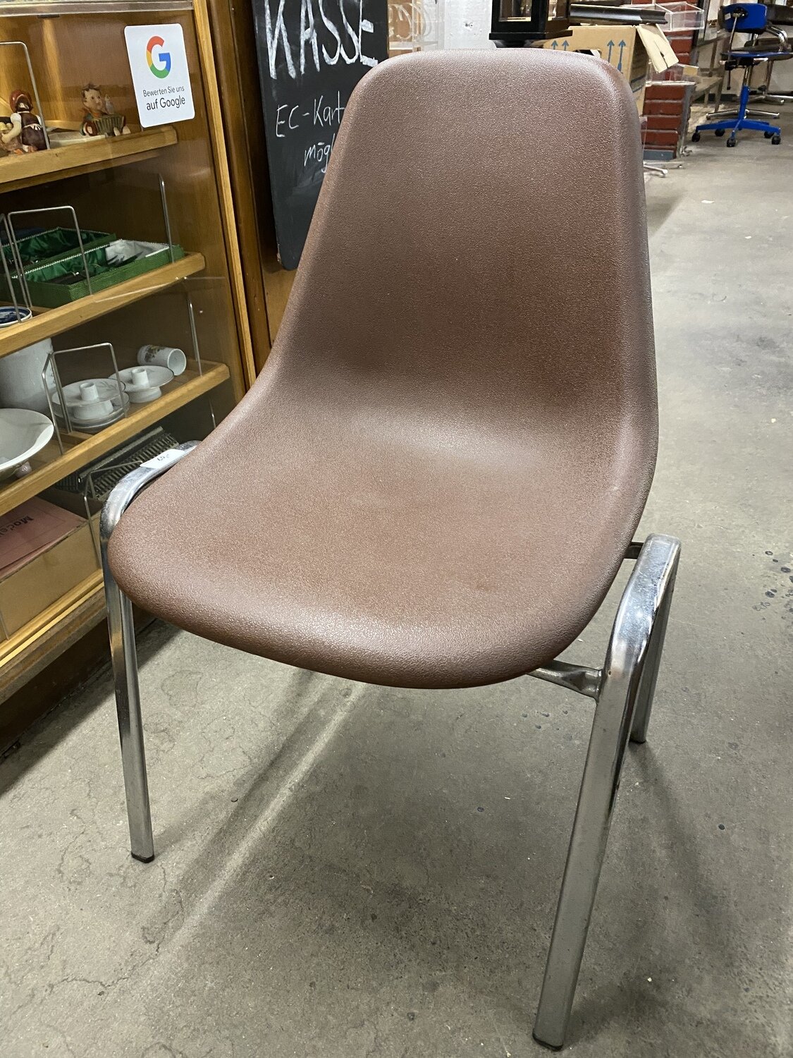 Sulo Stuhl Stapelstuhl Modell Orly von O.F Pollak
