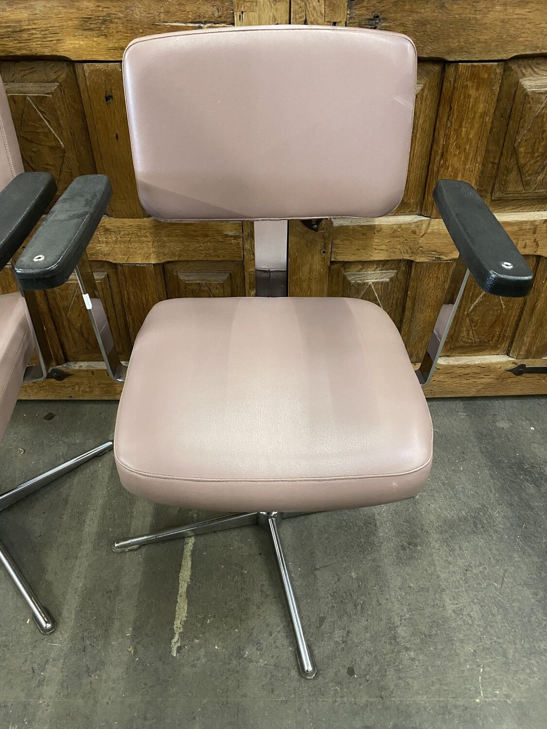Vintage Friseurstuhl Armlehnstuhl