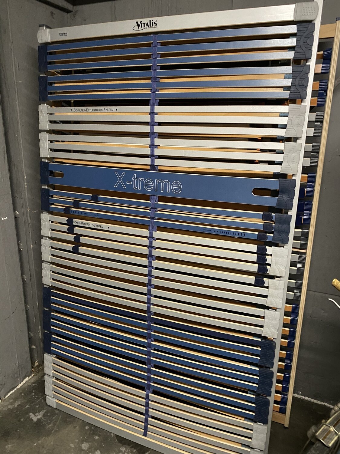 Vitalis X-treme Lattenrost 120 x 200cm