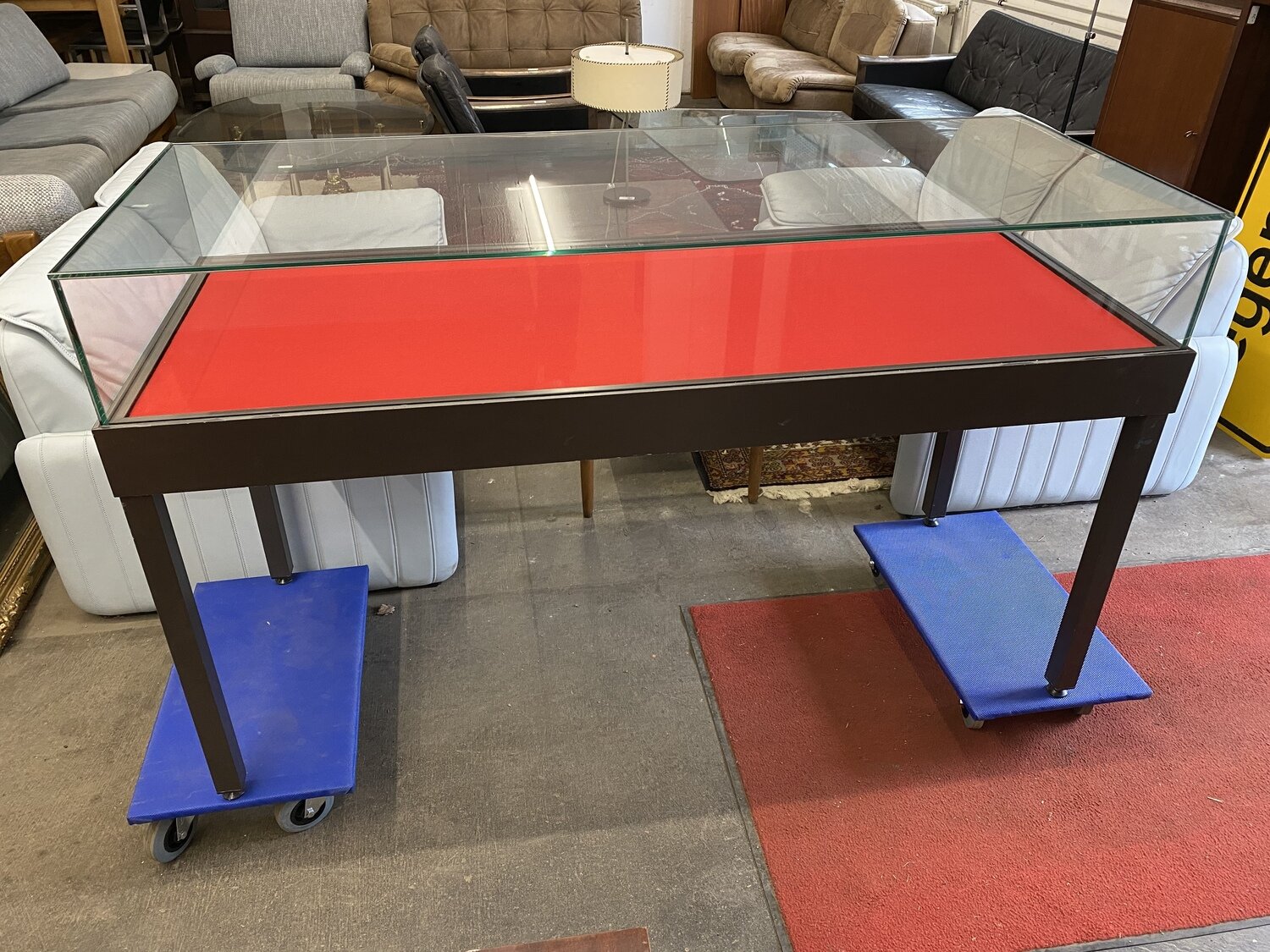 Vitrine Ausstellungsvitrine Schauvitrine Schöninger 1von6