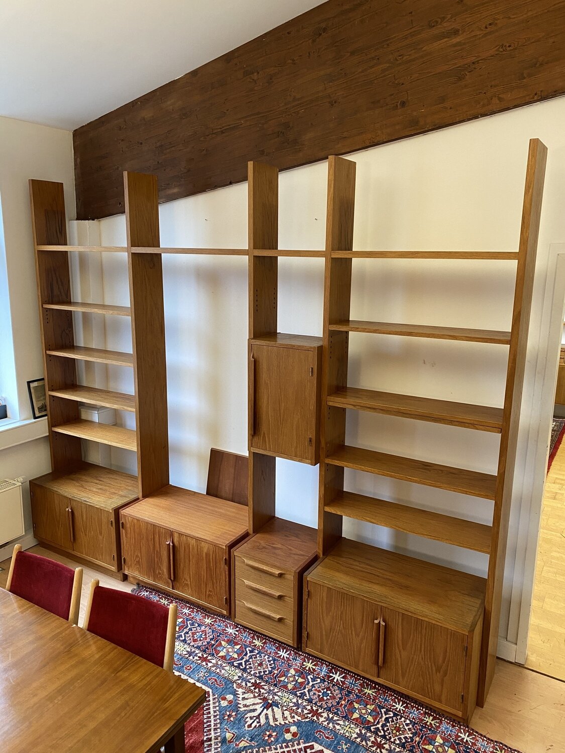 Wandmodul Teak Heinrich Riestenpatt