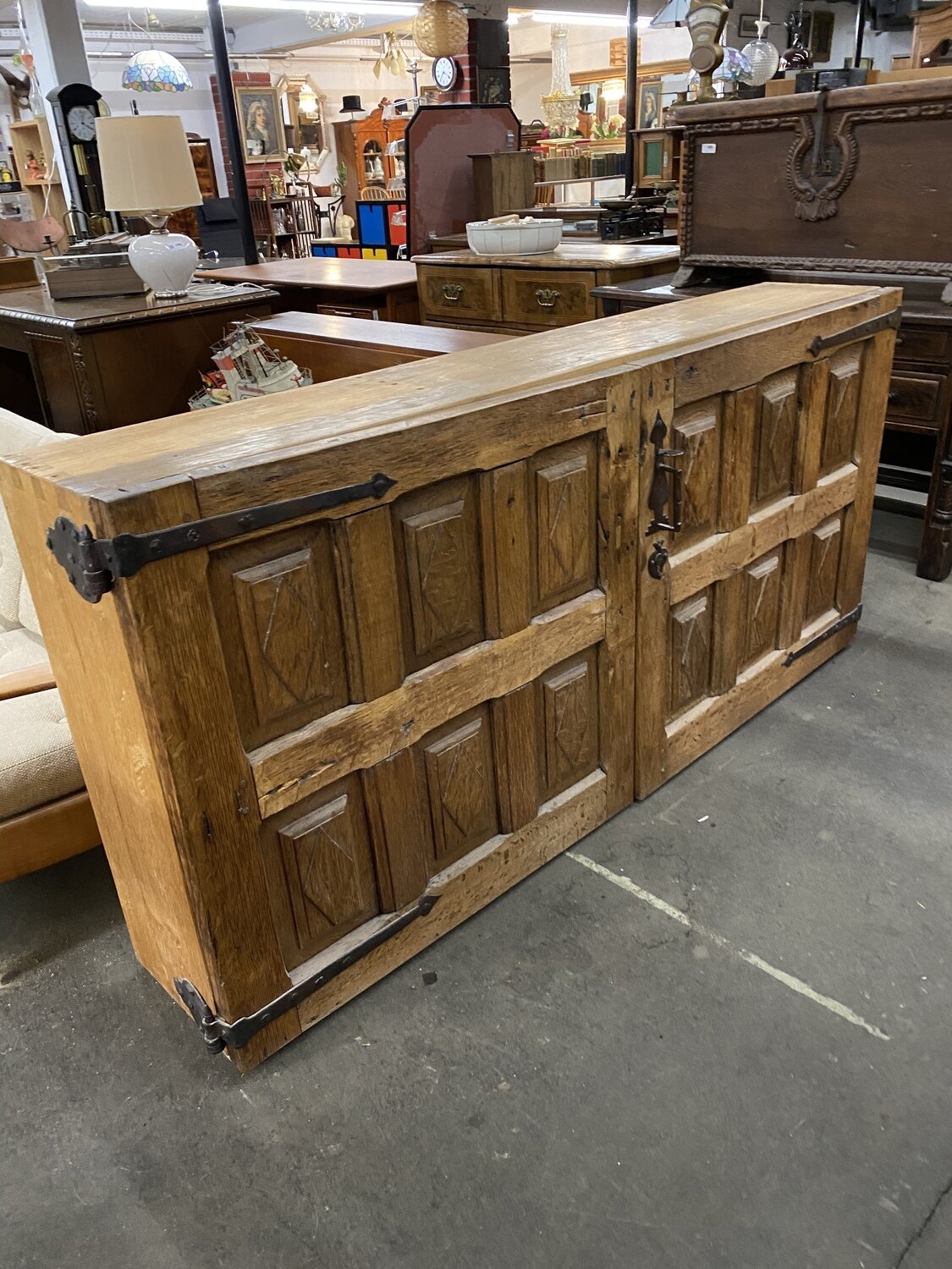 Wandschrank Massivholz Sideboard Modul