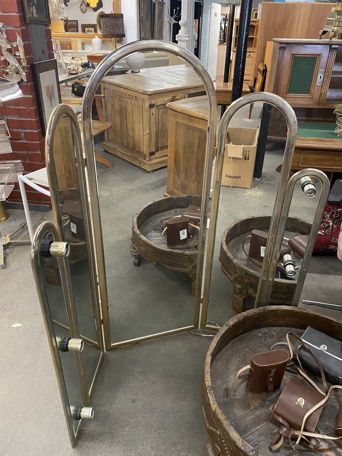 Wandspiegel Klappbar