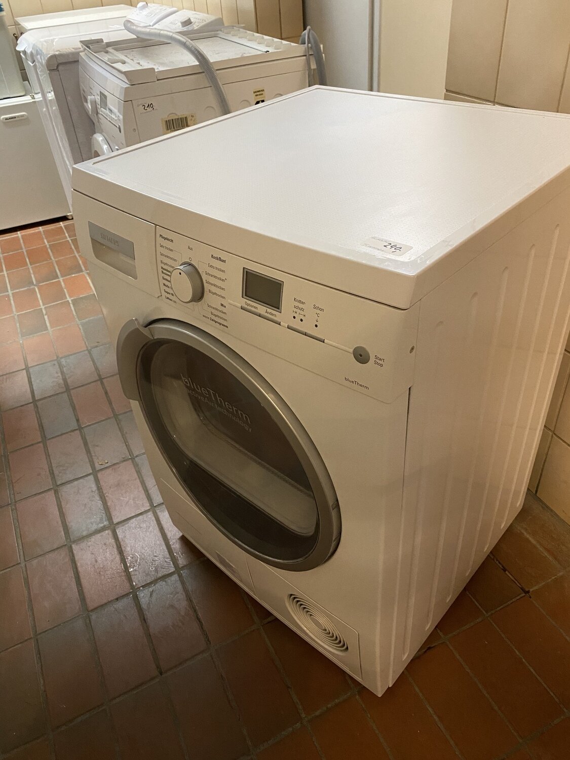 Wärmepumpentrockner Siemens