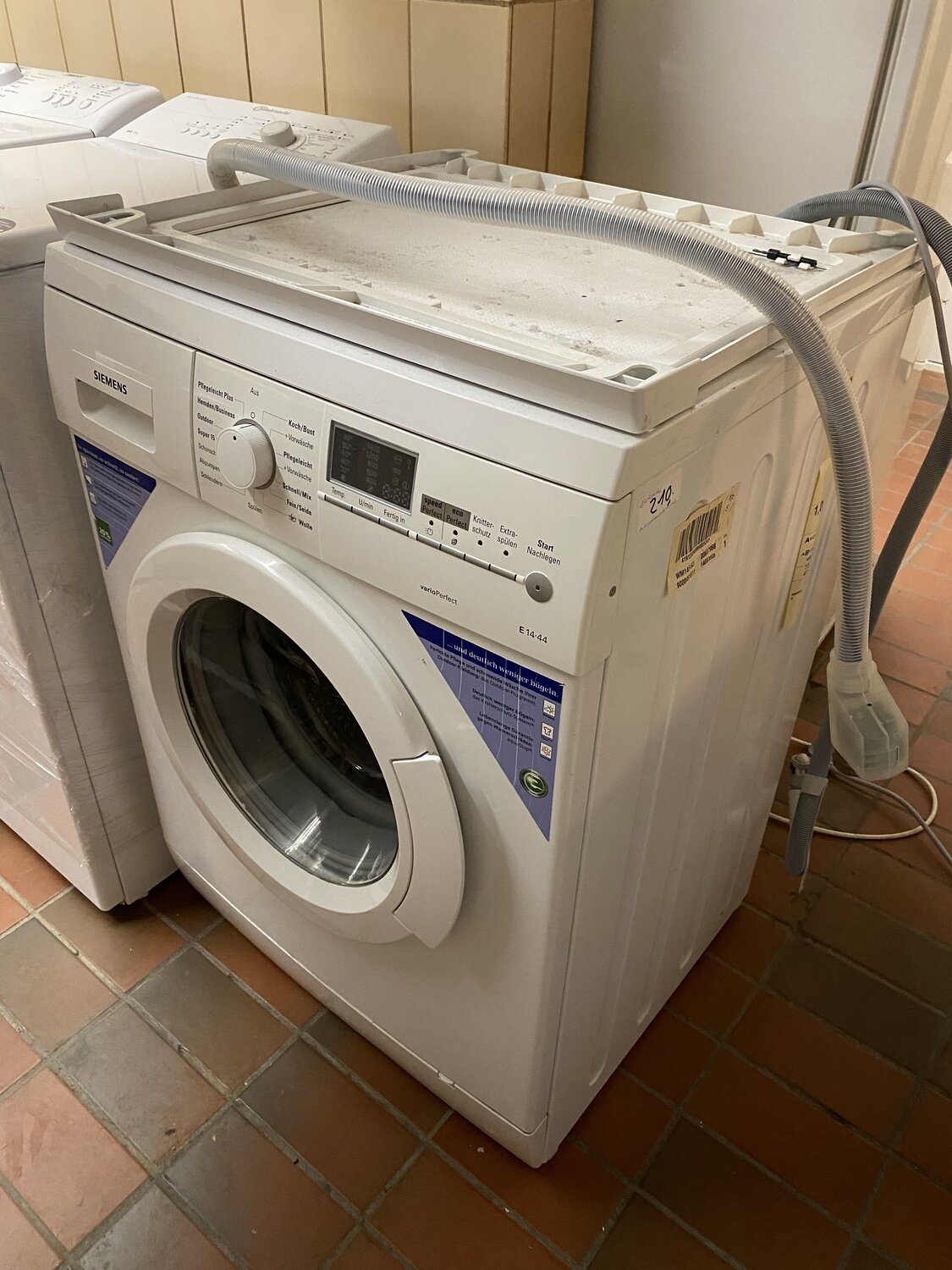 Waschmaschine Siemens