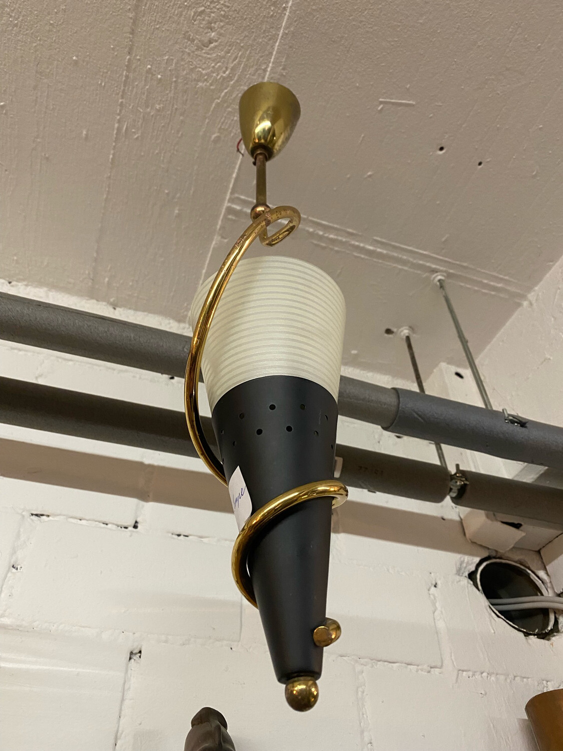 Messing Deckenlampe Deckenleuchte