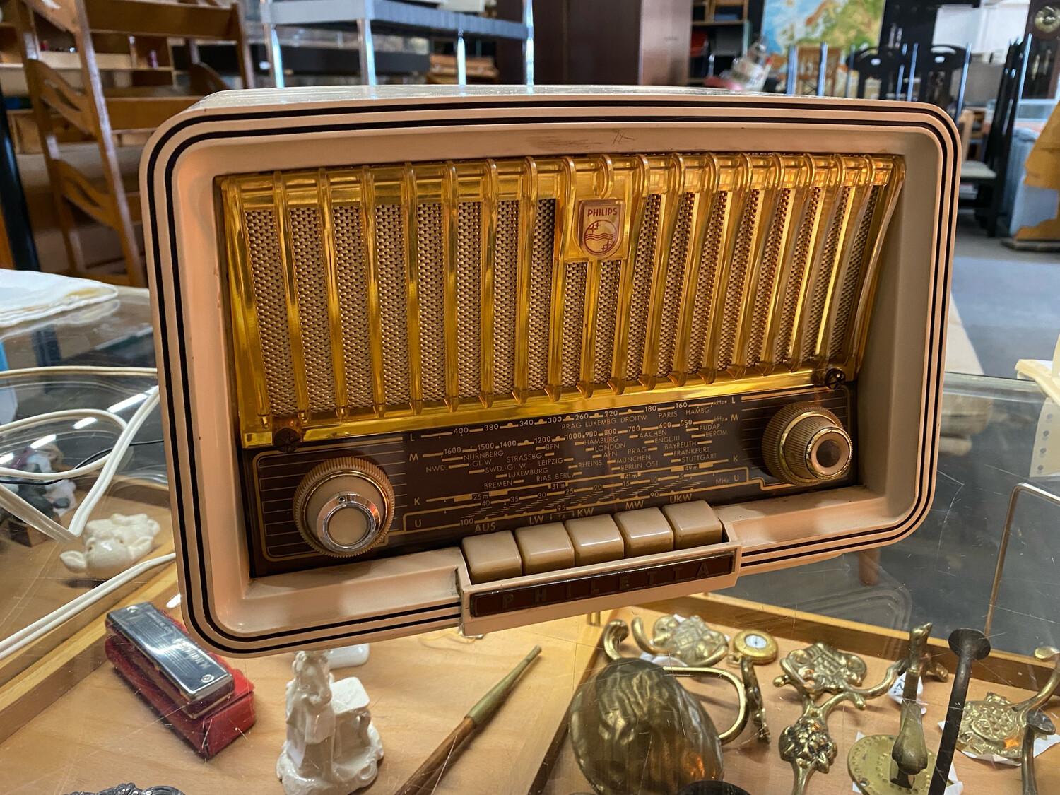 Philipps Philetta 283 Radio Vintage