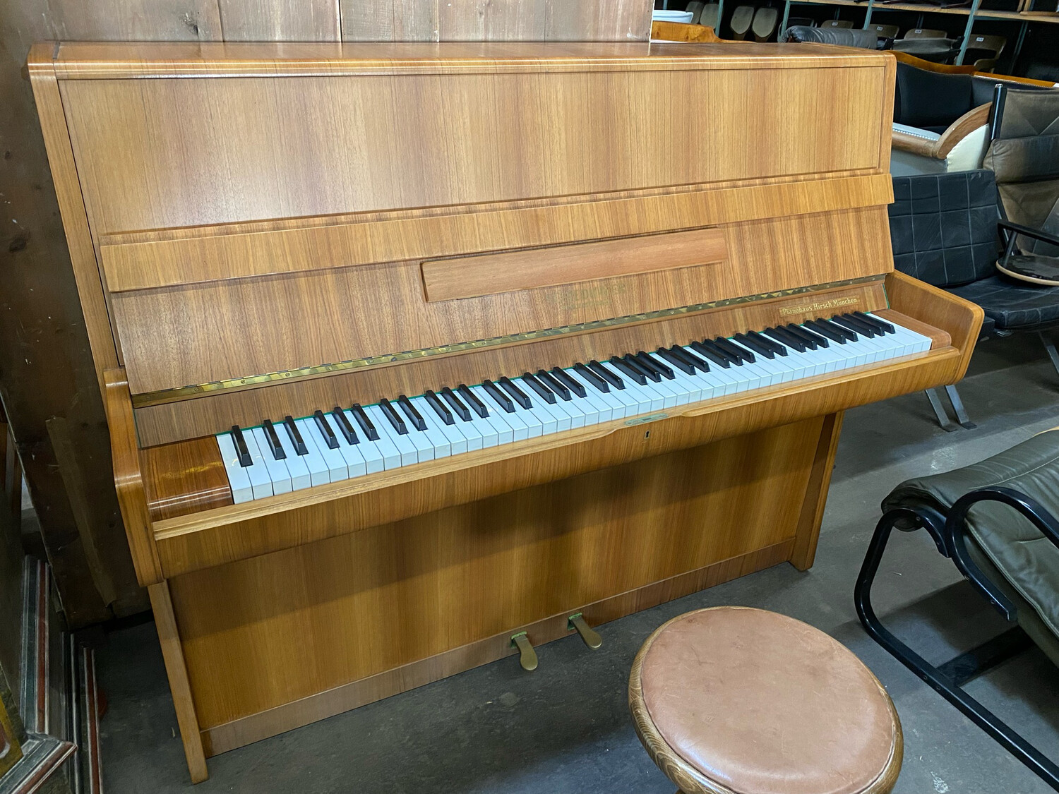 Schiedmayer PianoForteFabrik Stuttgart Klavier Piano