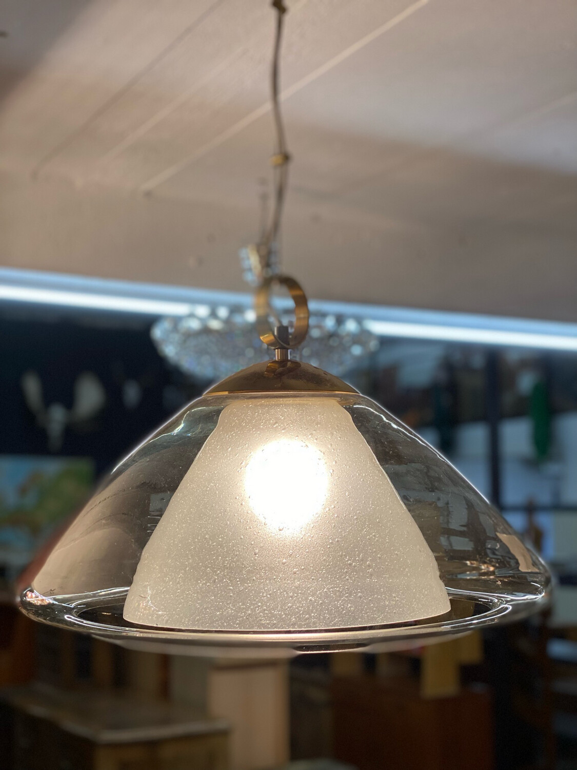 Vintage Mid Century Deckenlampe Deckenleuchte