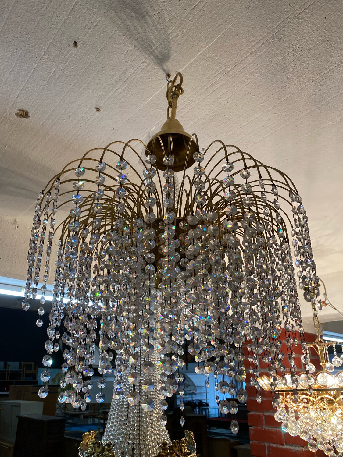 Palwa Kristallleuchter Deckenlampe Deckenleuchte
