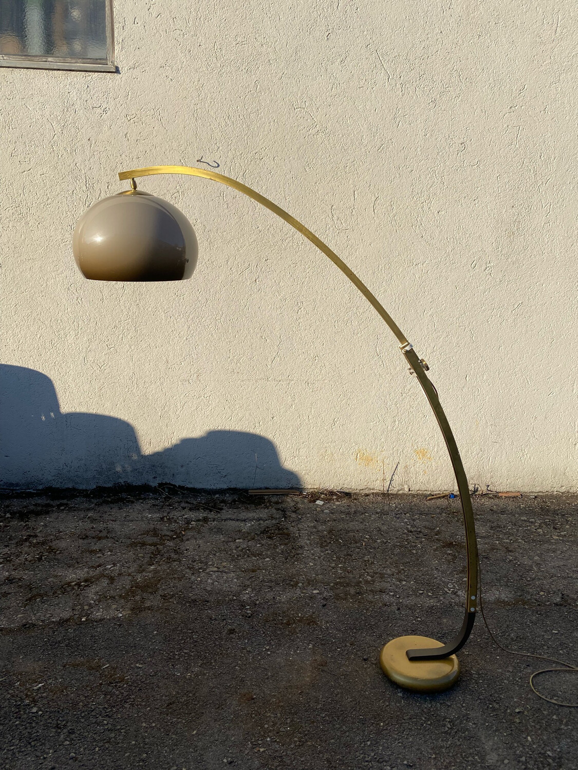 OMI Bogenlampe Stehlampe Stehleuchte