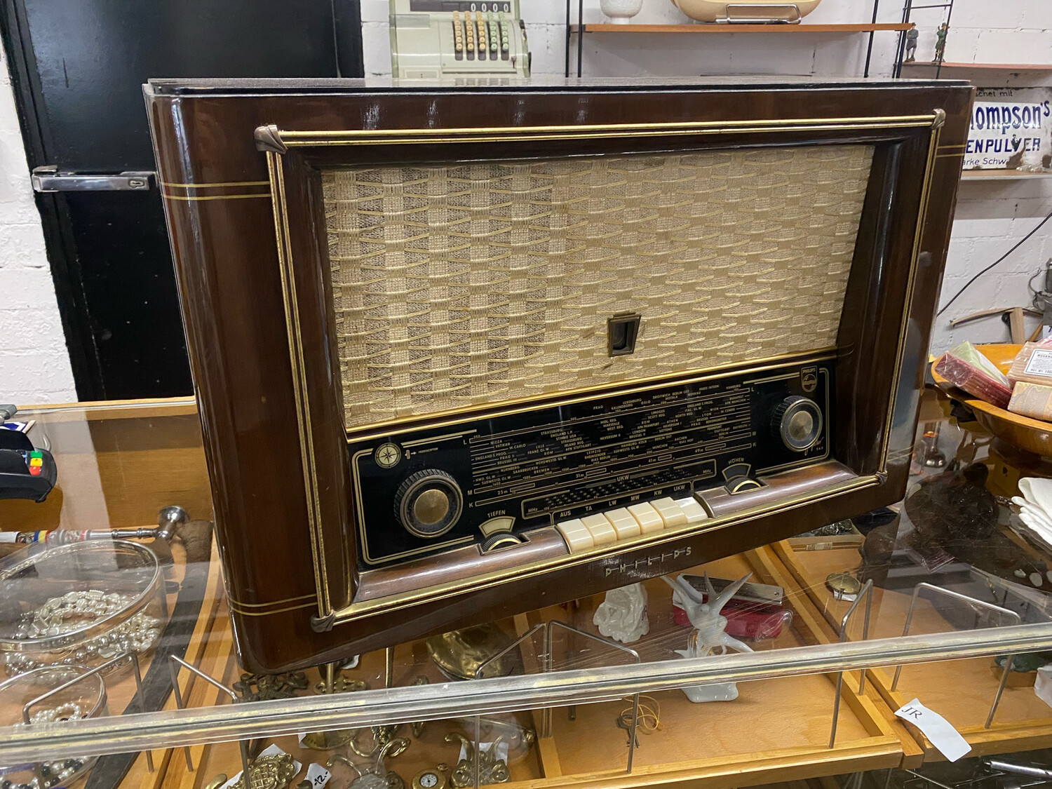 Philips Jupiter 543 Vintage Radio