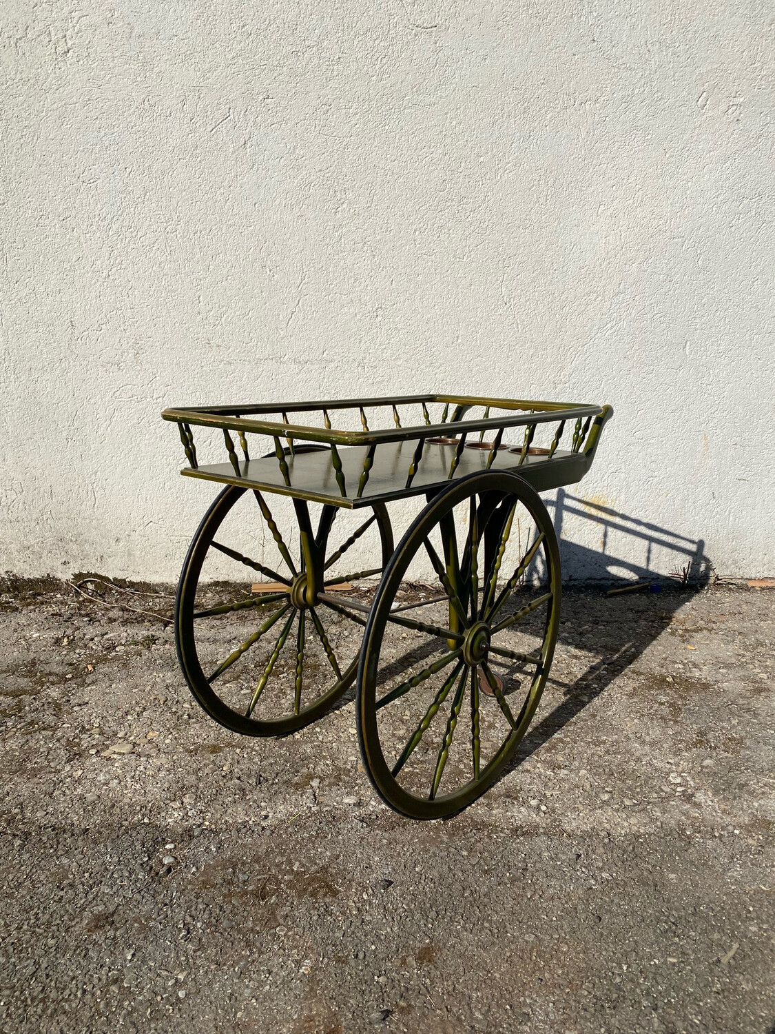 Servierwagen Barwagen Eiswagen