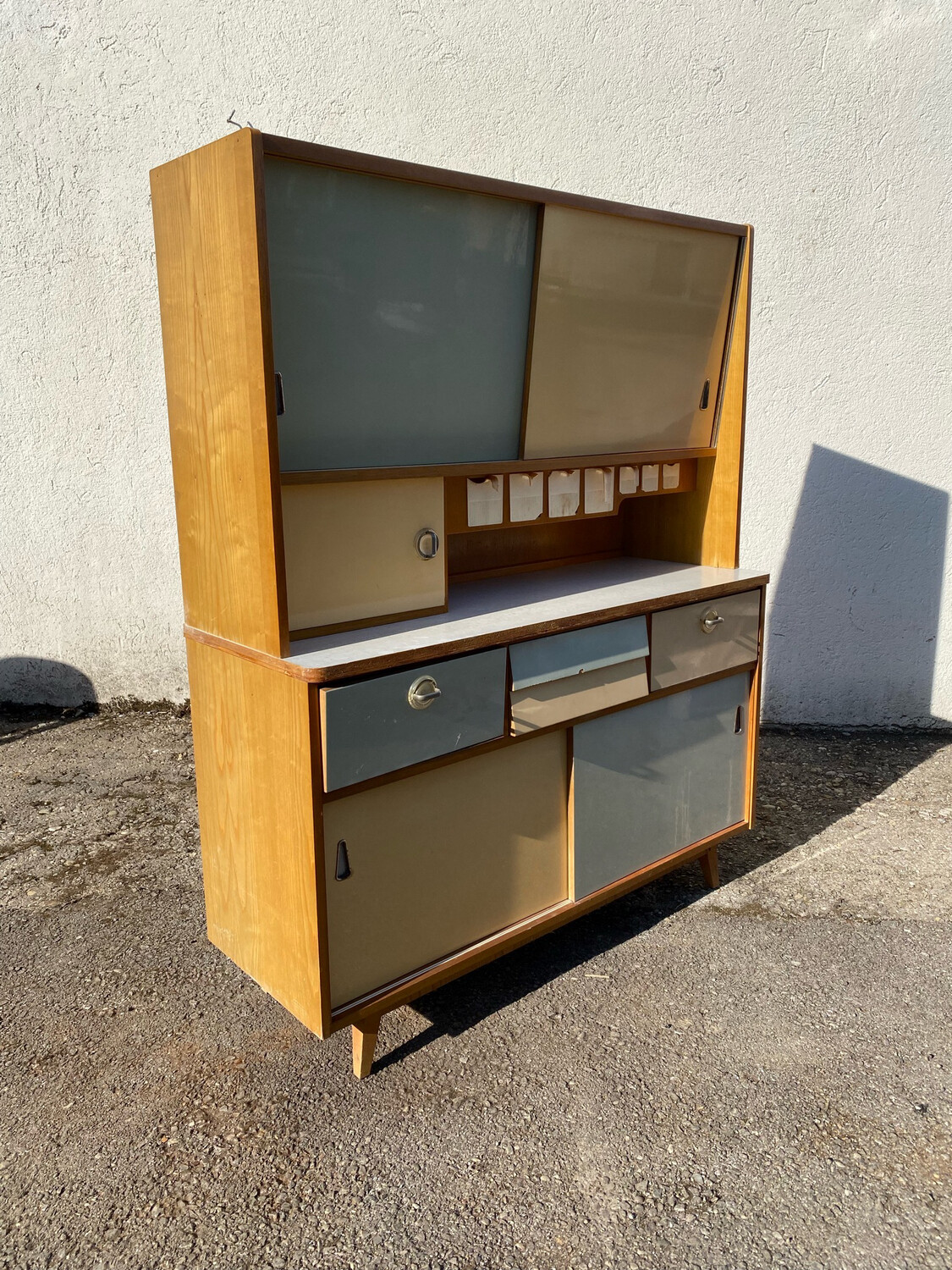 Vintage Küchenschrank Küchenmodul Regal