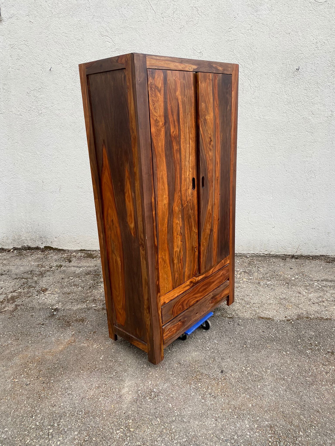 KARE Design Kleiderschrank Schrank Vollholz