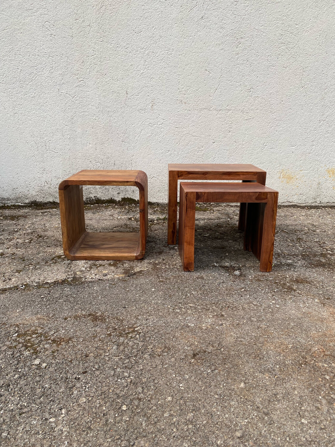 KARE Design Cube Beistelltische Beistelltischchen Couchtische
