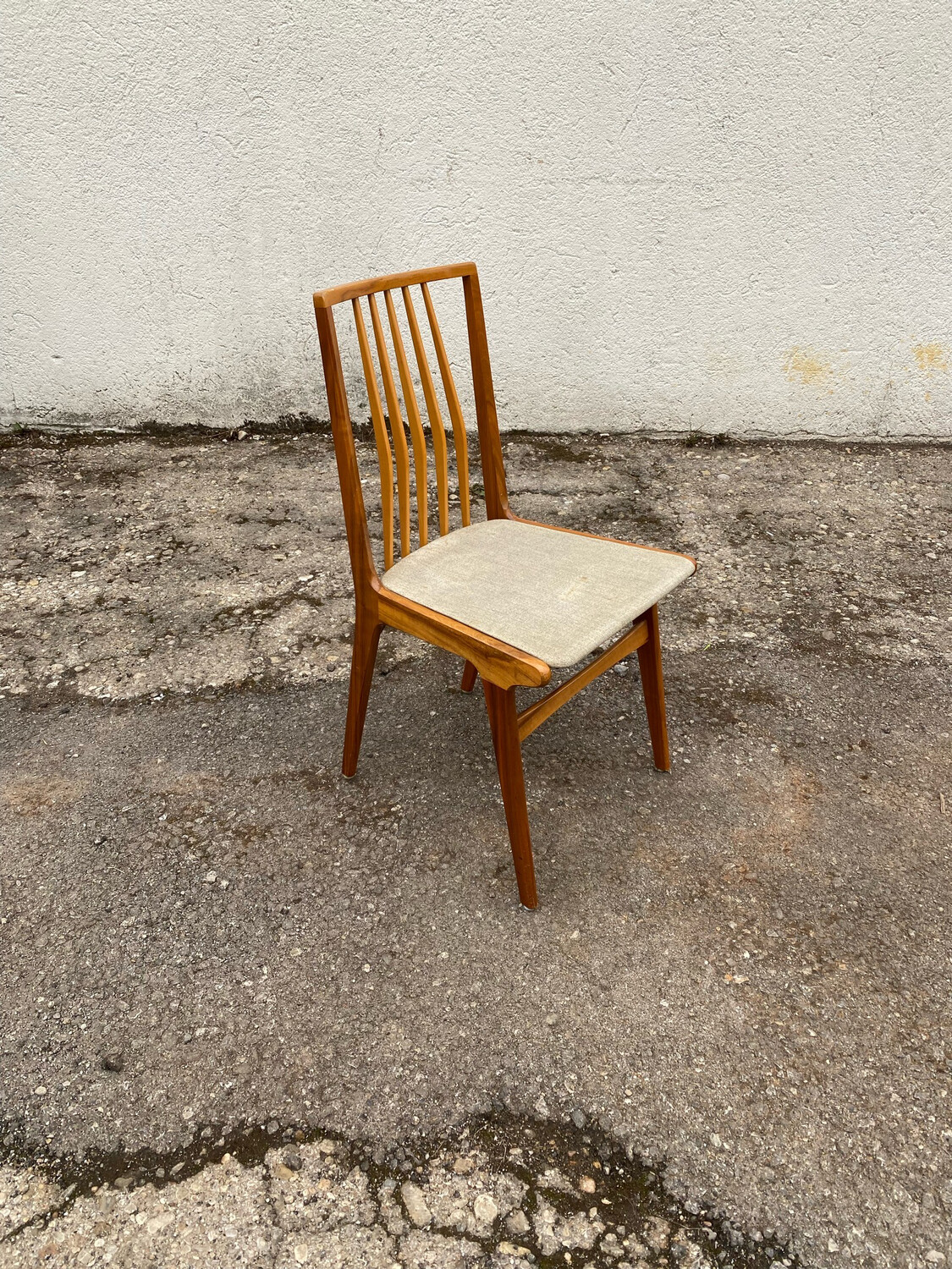 Stuhl Mid Century Vintage