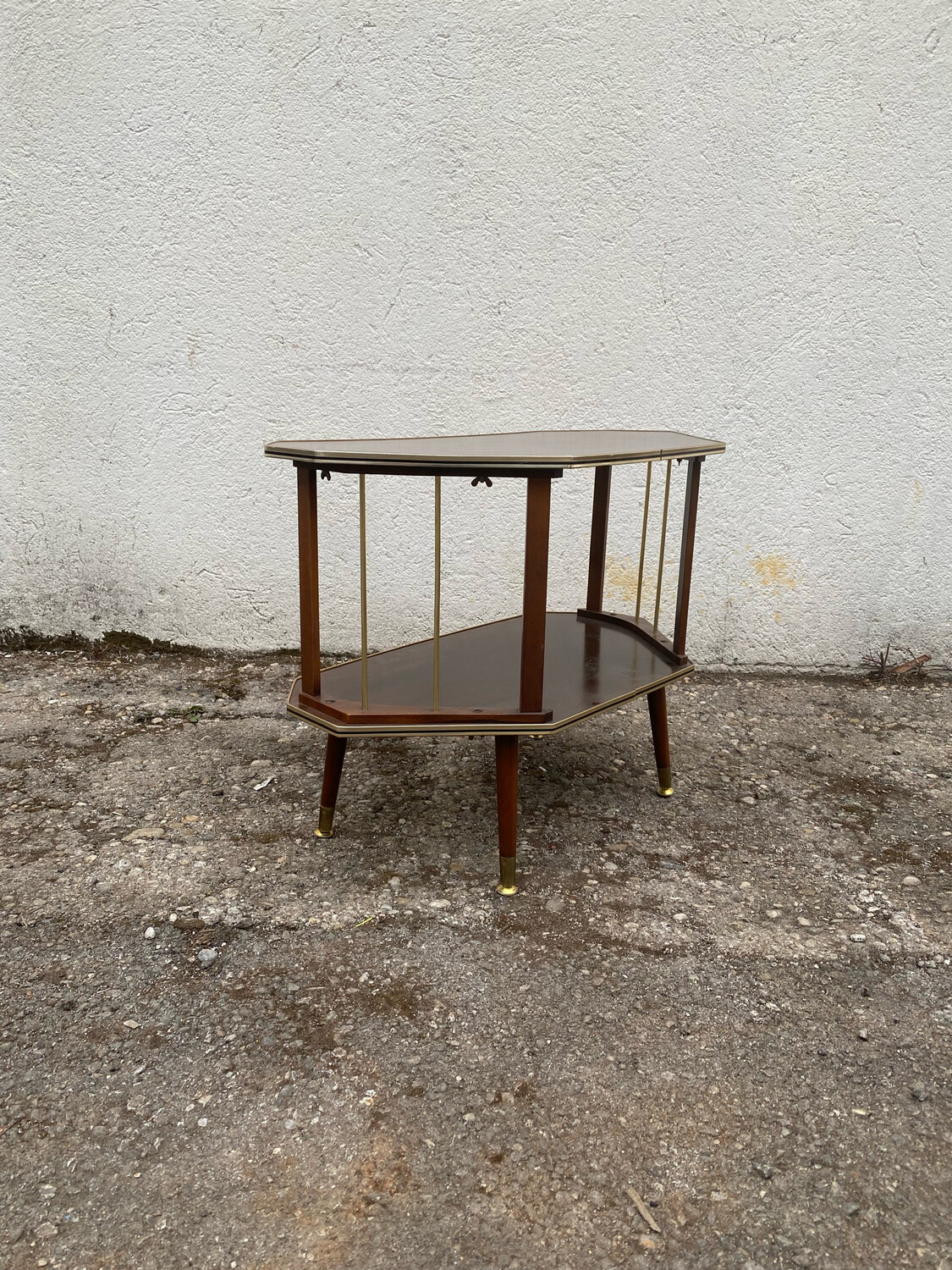 Fernsehtisch TV Tisch Vintage Mid Century