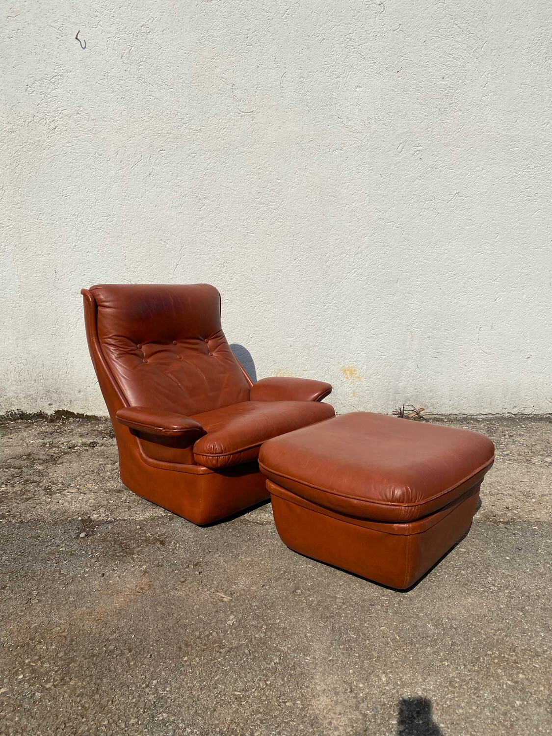 Lounge Chair Sessel Orchidée Michael Cadestin for Airborne Space Age Ära