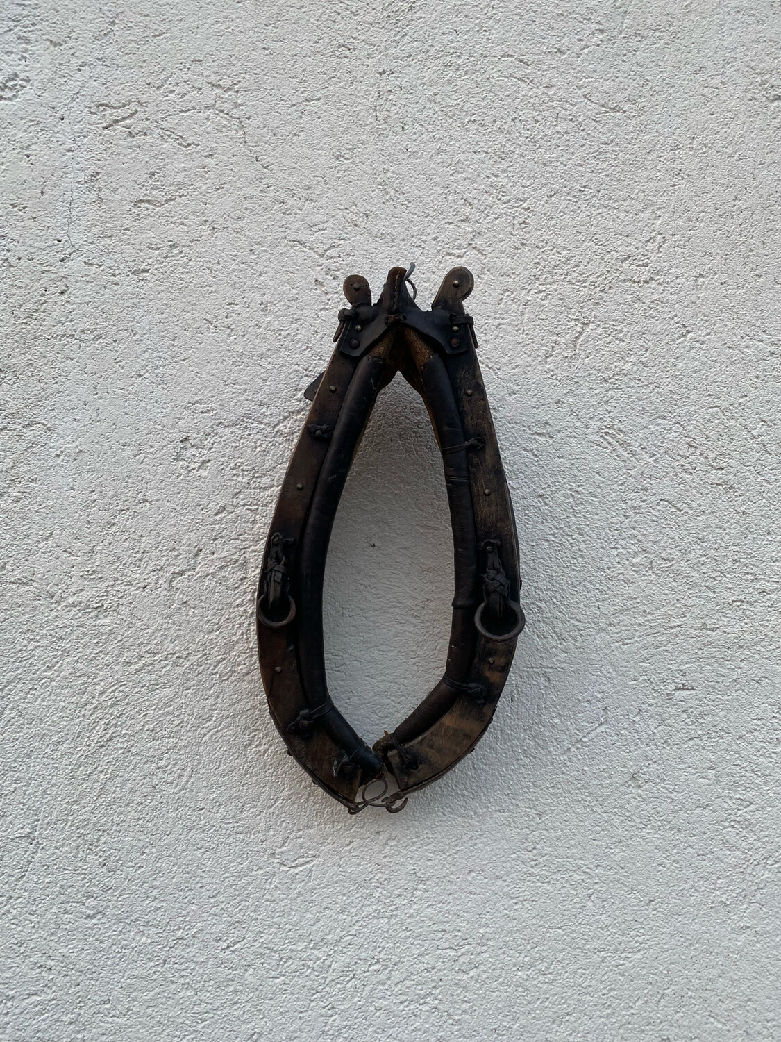 Kumet Pferdegeschirr Antik