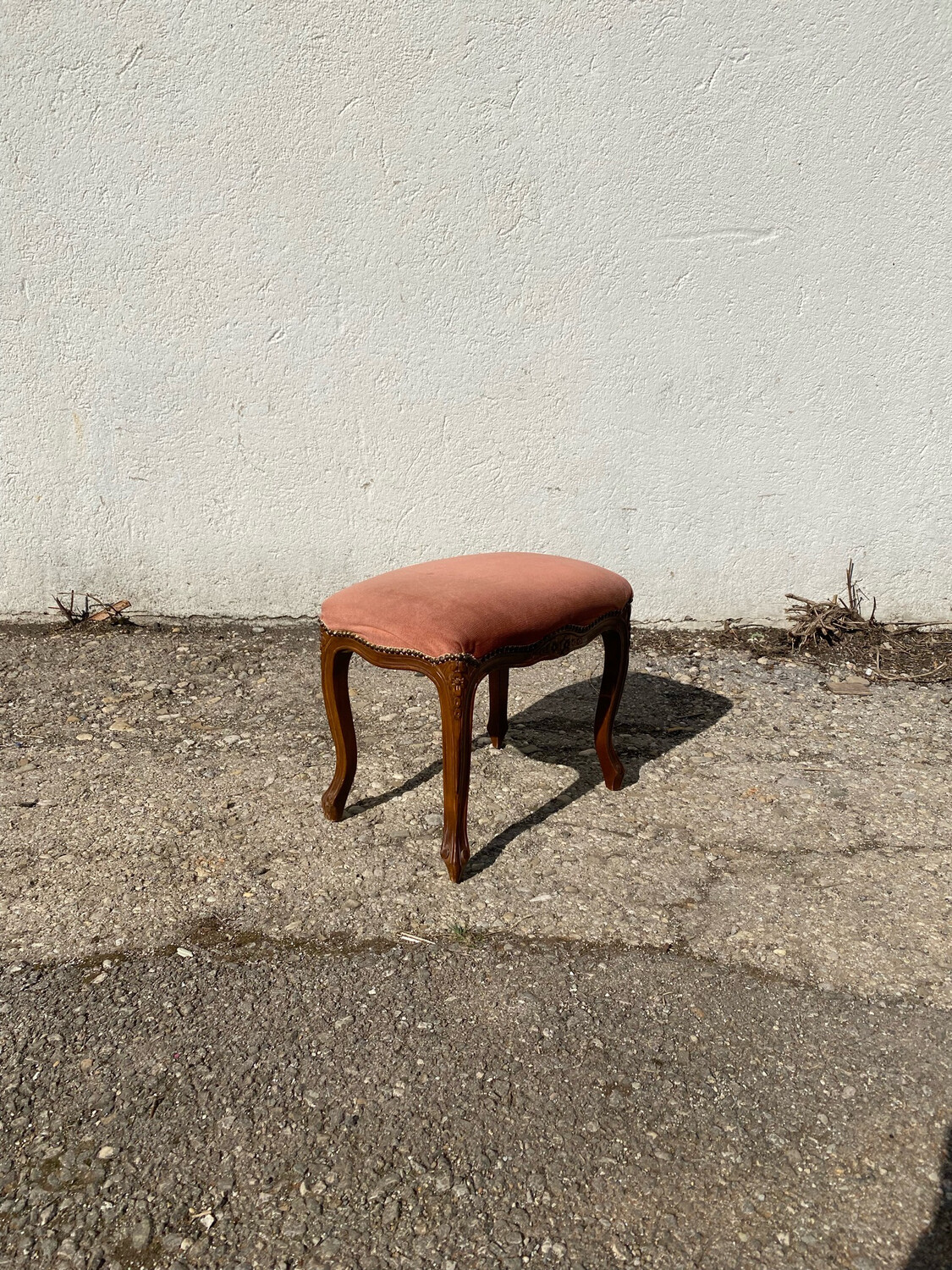 Hocker Samt-Hocker