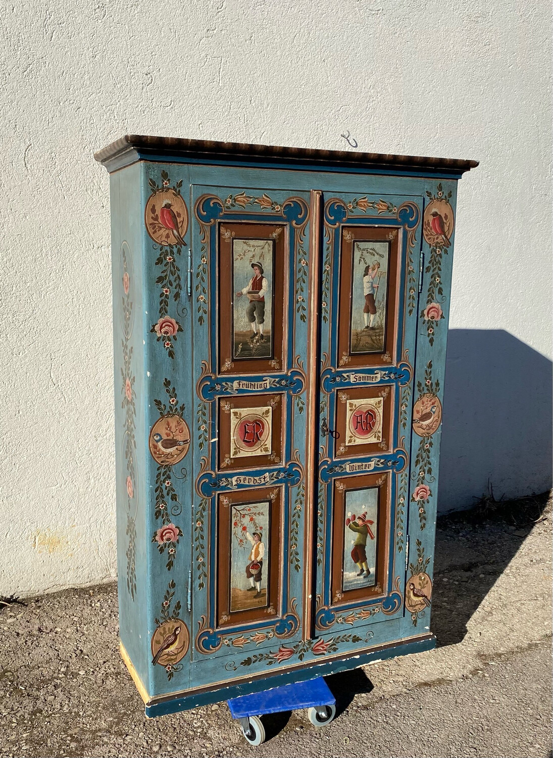 Bauernschrank Kleiderschrank