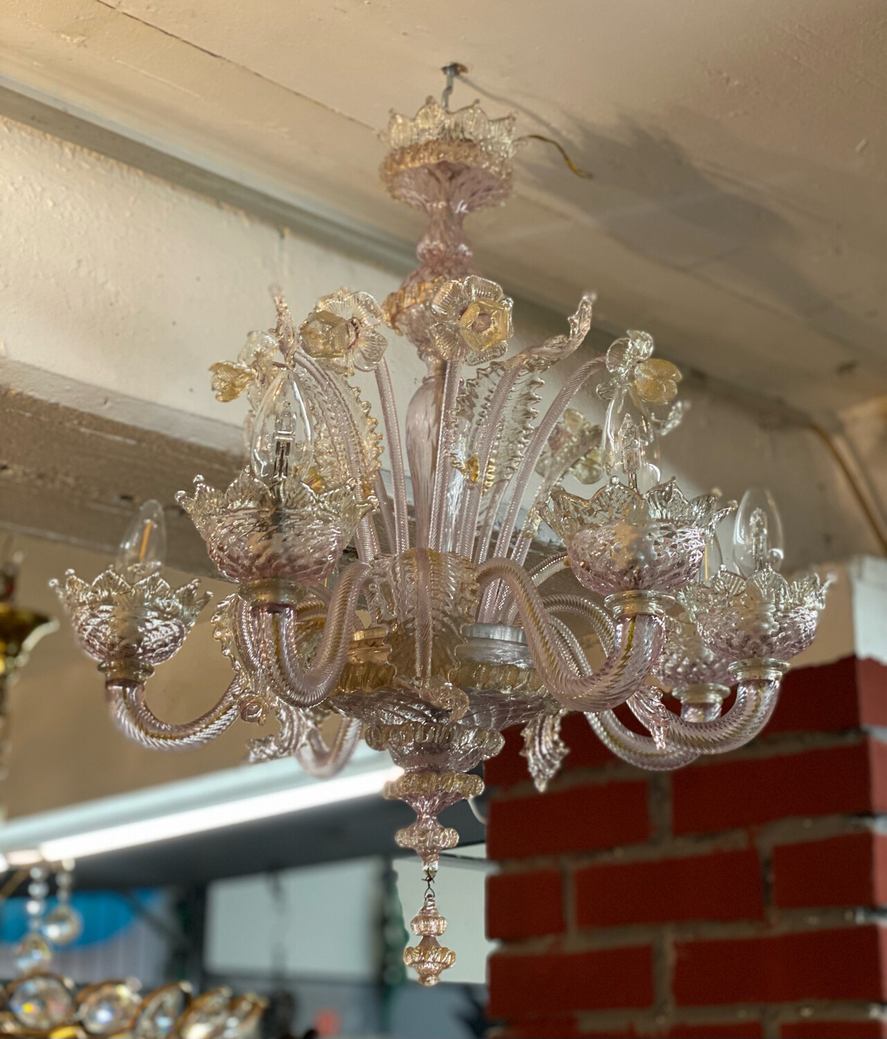Venezianischer Deckenleuchte Deckenlampe Kronleuchter