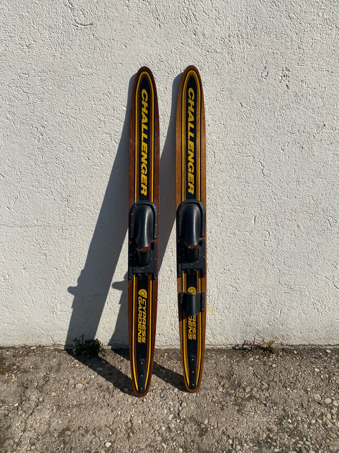 Challenger Cypress Gardens Vintage Holz Wasserski Ski