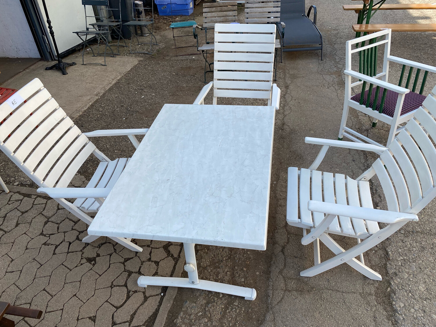 Gartentisch Herlag Werzalit Tisch