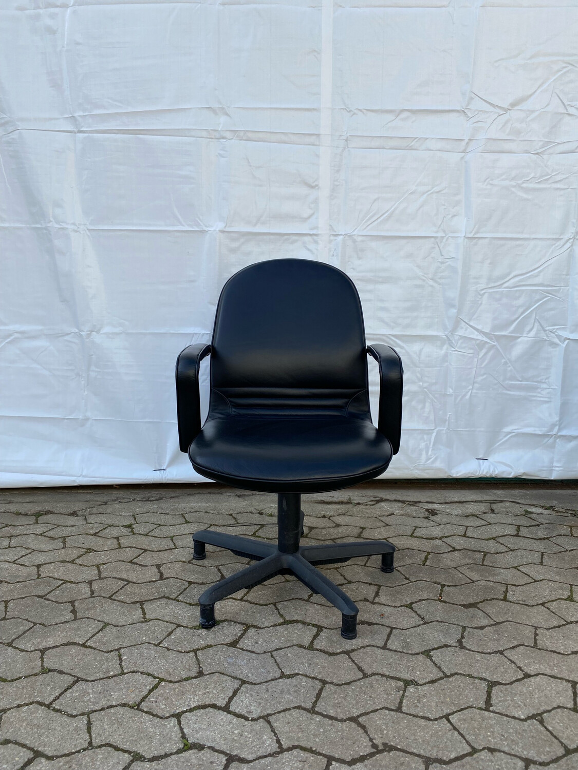 Bürostuhl Schreibtisch Stuhl Leder Dauphin