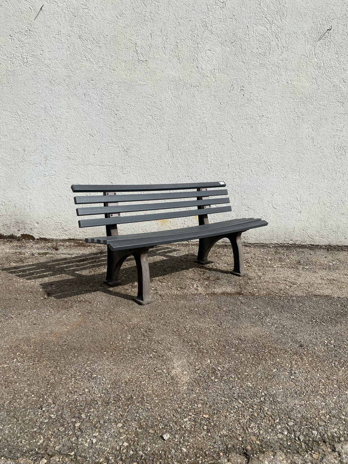 Darolet Gartenbank Sitzbank Kunststoff