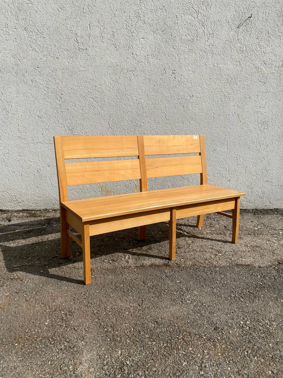Holz Sitzbank Gartenbank mit Staufach