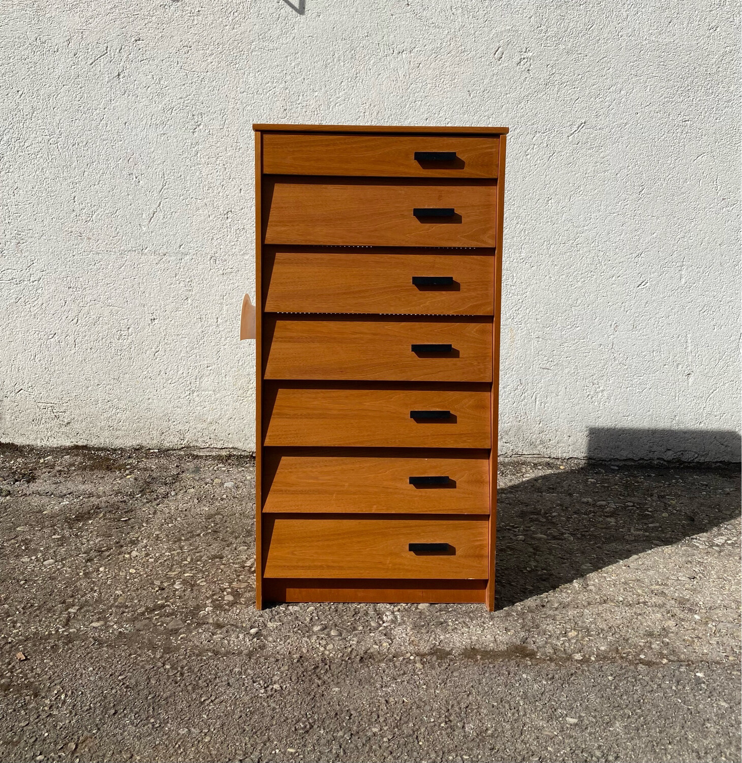 Schuhschrank Schuhregal Schuhkipper Vintage Mid Century