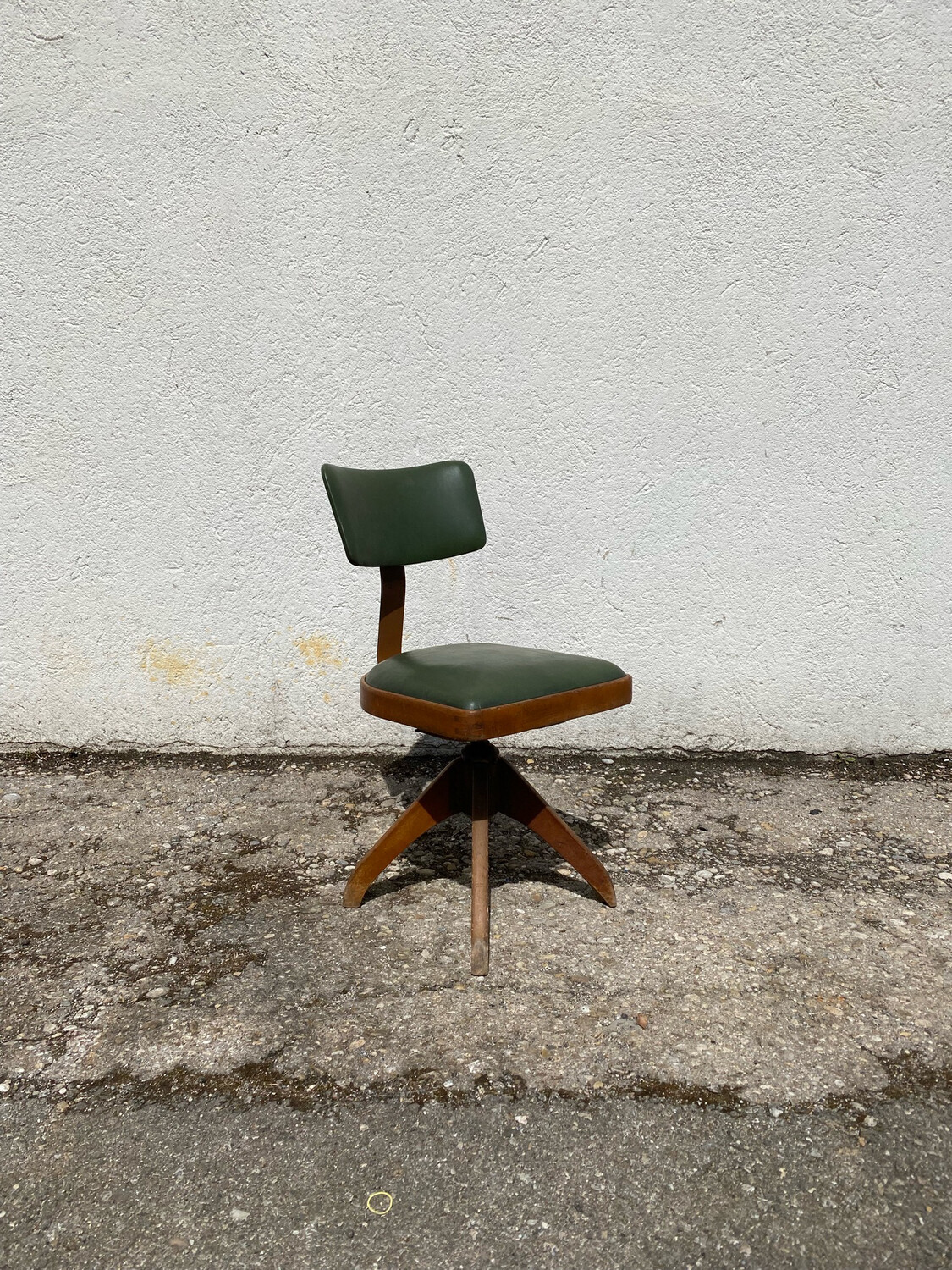 Werkstattstuhl Industrial Chair Vintage Ama Elastik
