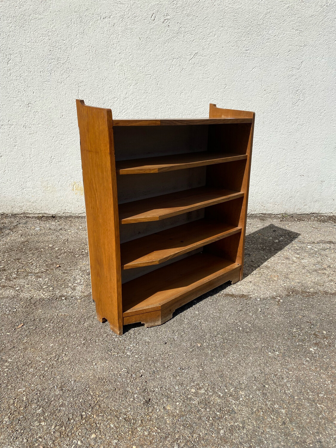 Bücherregal Vitrinenaufsatz Bücherschrank